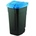 Keter 110 l black/blue (214127)