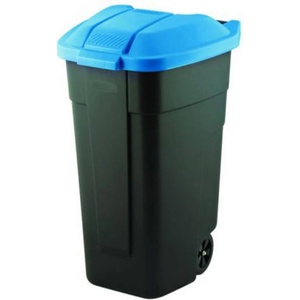 Keter 110 l black/blue (214127)