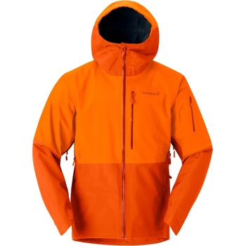 Norrøna Мъжко ски яке Norrøna Lofoten GORE-TEX Jacket Ski jacket - Gold Flame (004-5844-0211)