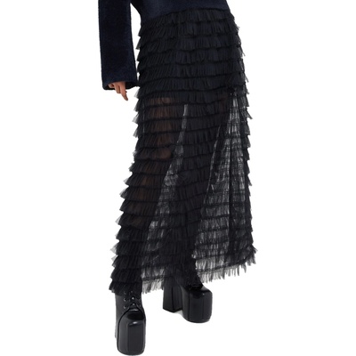 KILLSTAR Дамска пола KILLSTAR - Victoriana - Black - KSRA013737