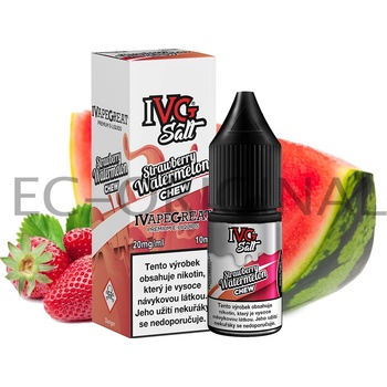 I VG Salt Strawberry Watermelon Chew 10 ml 20 mg
