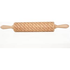 Valek Дървен релефен валяк за тесто Gluten Free - Valek (BR86)
