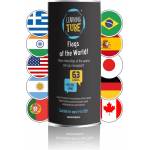 K-Toyz Образователна настолна игра Learning Tube: Flags Of The World (Английски език) (LT-008) - ozone