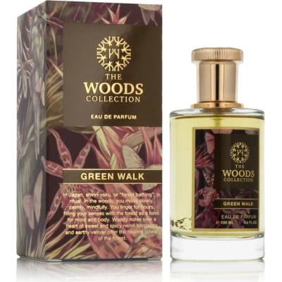The Woods Collection Green Walk Parfumovaná voda unisex 100 ml