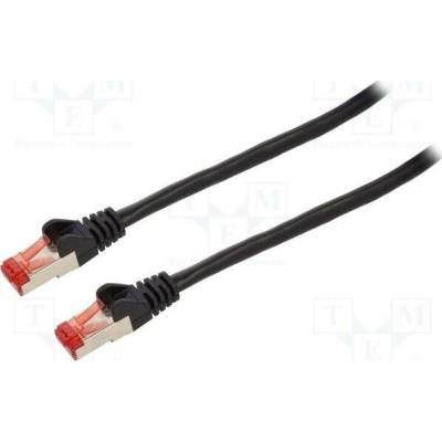 Goobay 95488 Patch S/FTP Cat 6 RJ45 vidlice z obou stran lanko CCA