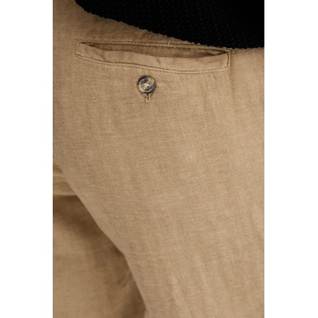 Lindbergh Къс панталон с лен Lindbergh (30.505020.SAND)