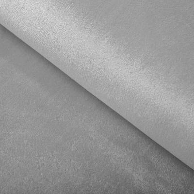 Sametová látka Velvet Premium SVP-039 Šedá - šířka 280 cm