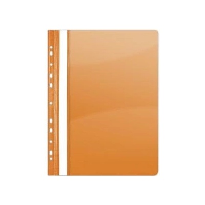 RÝCHLOVIAZAČ, S EURODIEROVANÍM, PVC, A4, DONAU, ORANŽOVÝ