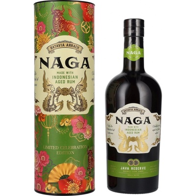 Naga Java Reserve Celebration 40% 0,7 l (tuba)