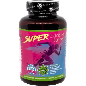 Cvetita Herbal Super Extreme Burner 1000 mg [100 капсули]