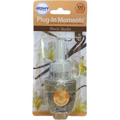 Airpure Electric Soft Vanilla náplň do elektrického osviežovača vzduchu 20 g