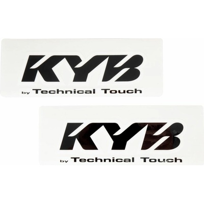 KYB Sada nálepiek FF KYB KYB 170010000502 podľa TT čierna