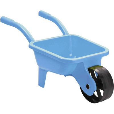 Écoiffier Baby kolečko zahradní modrá 66 x 28 x 28 cm – Zboží Mobilmania