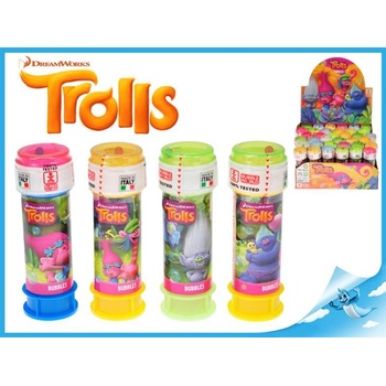 Bublifuk Trollové 60ml mix