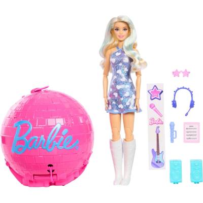 Barbie Speváčka popu s hudobnými doplnkami a prekvapeniami