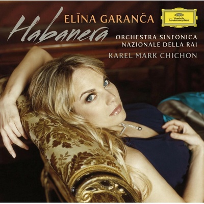 GARANCA ELINA - HABANERA-GYPSY SONGS CD