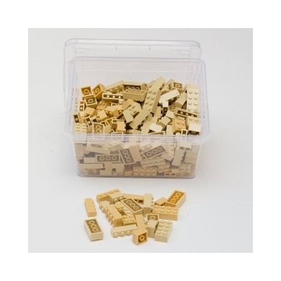Q-bricks BÉŽOVÝ MIX 300 ks