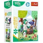 Trefl Puzzle 20el minimaxi clubs 21152 day treflikow