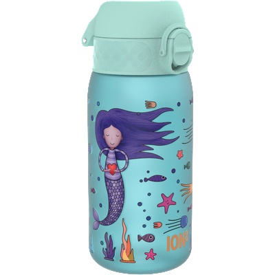 ION8 Бутилка за вода Ion8 Print, рец. пл, 350ml, Mermaids (32038-А-РУСАЛКА)