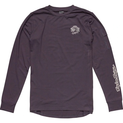 Troy Lee Designs RIDE TEE BOLTS YOUTH CARBON