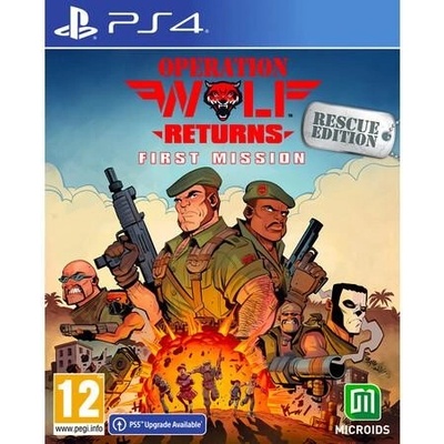 Operation Wolf Returns: First Mission