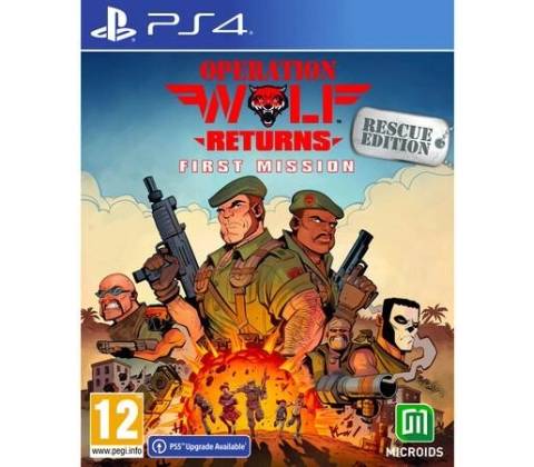Operation Wolf Returns: First Mission