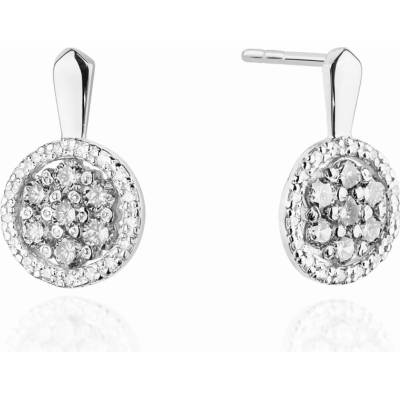 Blink-Blink Luxusné náušnice zo zlata s diamantami 0.87 ct 3133BDRB