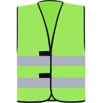Korntex hi-vis kxfw dortmund / Светлоотразителна функционална жилетка - лаймово зелено xxl (76kxfw04205)