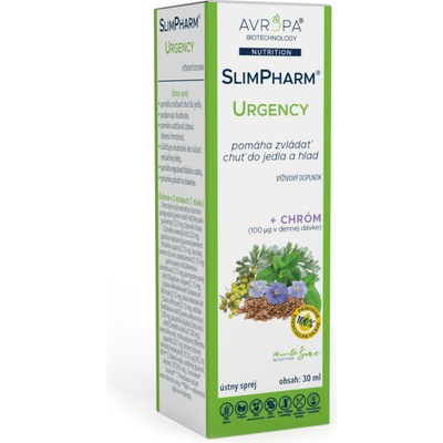 AVROPA SlimPharm Urgency ústní sprej 30 ml