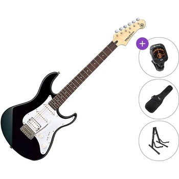 Yamaha Pacifica 012 SET Black Електрическа китара