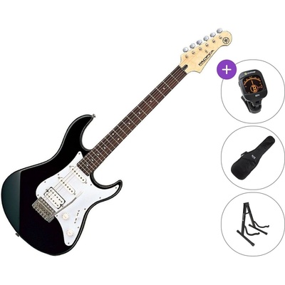 Yamaha Pacifica 012 SET Black Електрическа китара