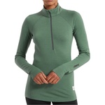ARTILECT Дамско мериносово термобельо ARTILECT Women's Flatiron 185 1/4 Zip Merino base layer - Sagebrush (115-2897-0113)