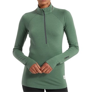 ARTILECT Дамско мериносово термобельо ARTILECT Women's Flatiron 185 1/4 Zip Merino base layer - Sagebrush (115-2897-0113)