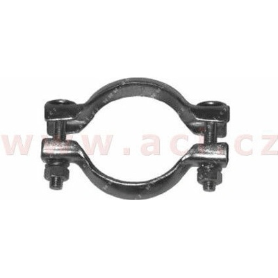 Spona výfuku 58 mm, 2 šrouby (Citroen, Peugeot, Renault, Volvo) ACI V S358