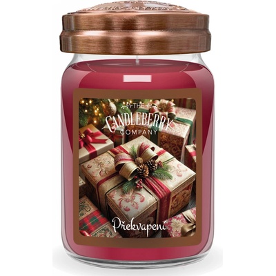 Candleberry Candle Překvapení 624 g
