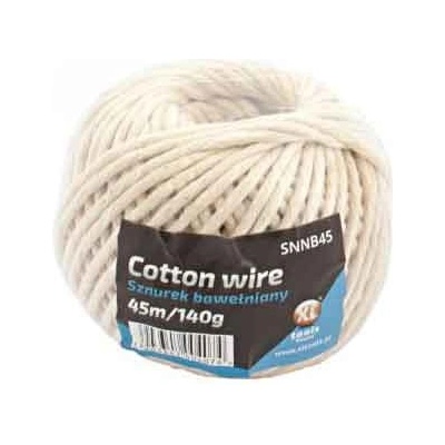 Špagát bavlnený, klbko, dĺžka 45 m, 140 g, XL-TOOLS