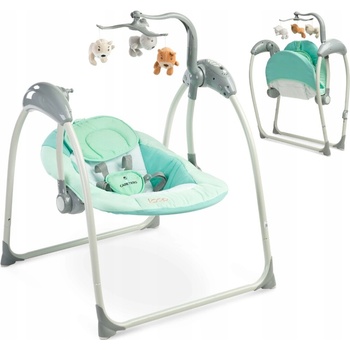 Caretero hojdačka LOOP mint