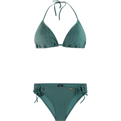 Protest Дамски комплект бикини Protest Women's PRTExit Triangle Bikini Bikini - Laurel Green - размер 44 (EU) (150-6509-0216)