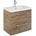 Roca Шкаф Roma Compact, 615 x 395 mm, базов модул с 2 чекмеджета и умивалник, rural oak (A852473808)