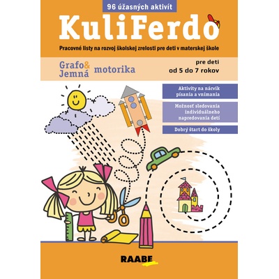 KuliFerdo Jemná Grafomotorika