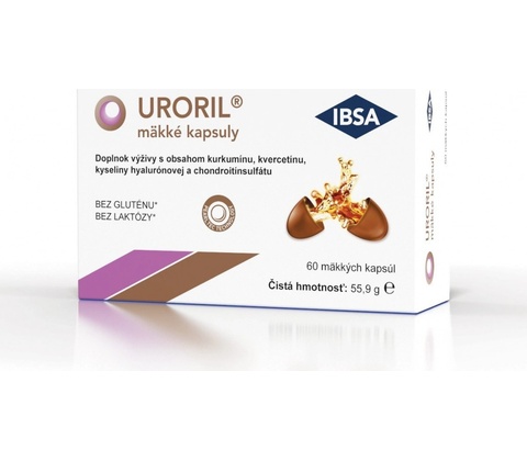 Uroril 60 kapsúl