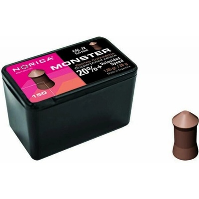 Diabolky Norica Monster 5,5 mm 150 ks