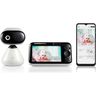 Motorola dětská chůvička PIP1500 kamera PIP1500 Bílá