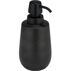 WENKO Черен керамичен диспенсер за сапун 490 ml Nerno - Wenko (26122100)