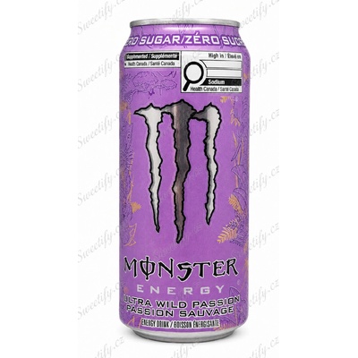 Monster Energy Company Ultra Wild Passion 473 ml
