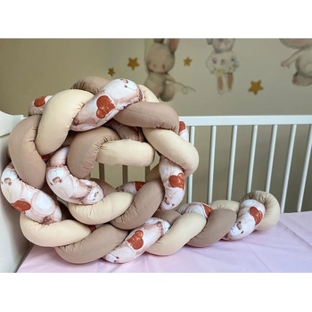 Image 1 of Niki' s Dreams Обиколник плитка Мечета с кафяви сърца (130032-0)