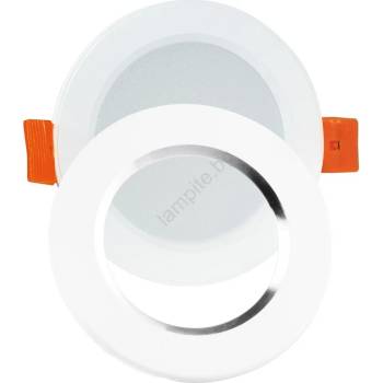 Image 1 of Polux Led Лампа за вграждане zoe led/4, 8w/230v бяла (sa1774)