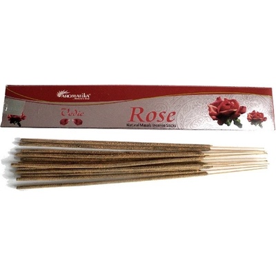 Aromatika Vedic Vonné tyčinky Ruža15 g