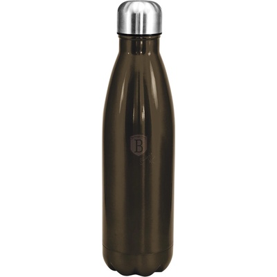 Berlingerhaus BH-6820 Termoska lahev nerez 500 ml Shiny Black Collection