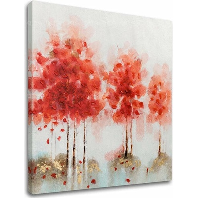 Obraz na plátne ABSTRAKT - 50x50 cm